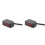 2X E3Z-R61 NPN Photoelectric  Sensor with Bracket Mirror Reflection Photoelectric  Sensor 2m Range 1