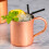 Copper Coated Drinking Cup 410ml Capacity Stainless Steel 5