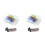 20PCS SDK08 Test Clips with Jumper Cable IC Test Hook Clips 40V Ultra Small Clip 2A Test Clamp for Electrical Testing 1