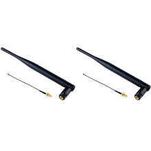 2PCS 868MHz LoRa Antenna SMA Male 5DBi Omni-Directional Antenna with SMA Female Connector Cable for Meshtastic Lora IoT