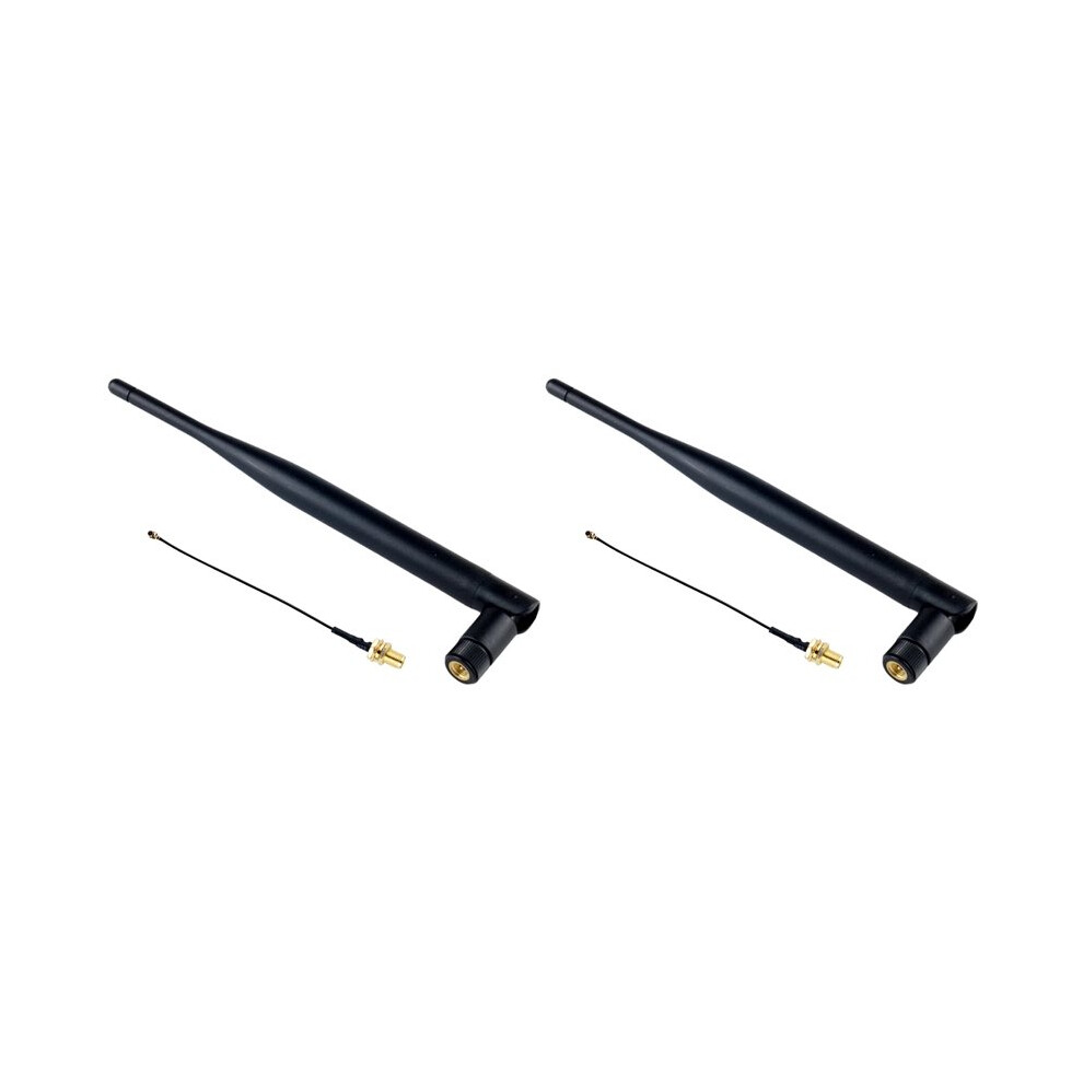 2Pcs 868Mhz Lora Antenna Sma Male 5Dbi Omni-Directional Antenna With Sma Female Connector Cable For Meshtastic Lora Iot 6033340117644