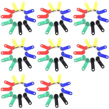 80Pcs/Lot Rewritable RFID Contact Memory Key RW1990 IButton for Copy Card Sauna Dallas Keys Cards