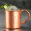 Copper Coated Drinking Cup 410ml Capacity Stainless Steel 6