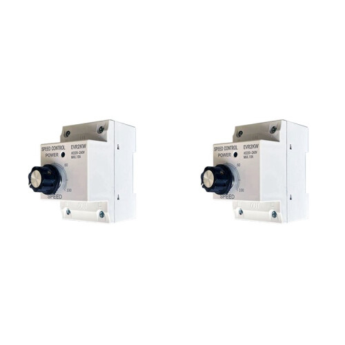 2X 220V Angle Grinder Fan Speed Governor Ceiling Fan Stepless Electronic Voltage Regulator Speed Controller