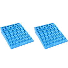 2 Boîte de Rangement pour Fraise à Grille 187, Foret, Outil CNC, Organiseur en Plastique, Alésoir, Cadre de Baril, Accessoires D'Outils