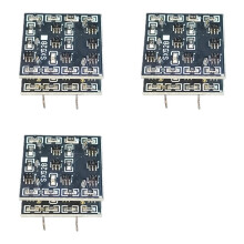 3 Stück SX52B Vollständig Diskretes Dual-Operationsverstärkermodul Opa1612 Chip für Vorverstärker, Audio-DACs und Kopfhörerverstärker