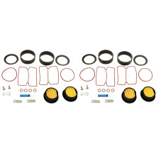 2X Oil Free Cylinder Sleeve and Piston Ring Kit for Mute Air 550W Air Compressor Accessories