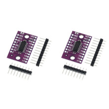 2X 74HC4051 8 Channel Analog Multiplexer Selector Module Multiplexers Distributor Resolver