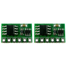 2X Elektronische Schakelaar met Bistabiele, Zelfvergrendelende Triggerkaart voor LED-Motordriver, Zonne-Lithiumbatterij