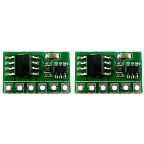 2X Electronic   Bistable Self-Locking Trigger Board for LED Motor Driver Solar Lithium Battery
