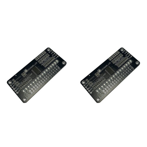 2X PCA9685 Module MCU Driven 16-Bit LED Driver Solution Development Verification Board 16-Bit PWM Module