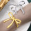12Pcs Multifunctional Bows Design Napkin Rings Practical-GD 5