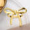 12Pcs Multifunctional Bows Design Napkin Rings Practical-GD 6