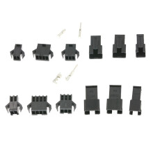 2.54mm Dupont Terminal Male/Female Pin SM2.54 Cable Plug 2/3/4 Pin Jumper Header Housing Wire Connector 1440Pcs