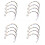 16pcs Motion Sensor Light , PIR Sensor  Detection , AC110-240V Ceiling or Wall Mount  Light 1