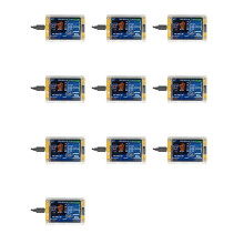 10X 1060KH/S NMMiner NerdMiner Upgraded Harshrate 2.8 Inch  Display Bitcoin Crypto Solo Lottery Miner NerdMiner