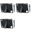 3 Set 10.1 Inch Tablet Case Silicone Case Tablet Stand Universal Tablet Case Adjustable Stand with Capacitive Pen 1