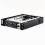 3Conjunto Bandeja para Unidade de Disquete de 2,5 Polegadas Unidade de Disco  de 2 Baias para HDD / SSD Caixa de Extração de Gabinete de Disco 3