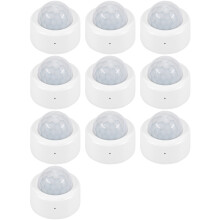 10X Tuya Zigbee PIR Motion Sensor Human Body Motion Sensor Life Control Works with Alexa Home