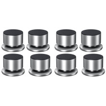 8X Aluminium Luidsprekerspikes Schokdempende Veerpad voor KTV-Podiumluidsprekers Voetpads voor Verbeterde Audioprestaties B