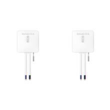 2X Tuya ZigBee Thermostat for Wire Heating Radiator Support Electricity Monitoring Remote Control