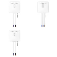 3X Tuya ZigBee Thermostat for Wire Heating Radiator Support Electricity Monitoring Remote Control