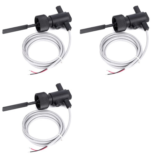 3X Water Flow  FS-10 100V High Precision Level Sensor Adjustable Water Level Control Float Level