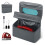 Blelender Carry Case With Double Zippers Compartments To Protect 2