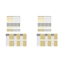 Pen Kits for Woodturning 20 Pack Premium Slimline Pen Turning Supplies Twist Pen Kit Lathe Turning Supplies for DIY