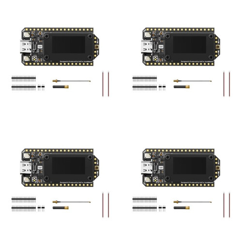 4X Upgrade Heltec WiFi LoRa 32(V4) ESP32S3+SX1262 BLE LoRa Node Meshtastic LoRaWAN Compatibel 28dbm Transmissievermogen