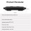 100Pcs Optical Fiber Protection Box Drop Cable Rotection Box FTTH SC Adapter Type Waterproof Protected Box 8