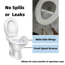 20Pcs Urine Collection Hat for Toilet-Female Urinal Stool Sample Collection, Toilet Hats,Urine Collector 32oz/1000cc