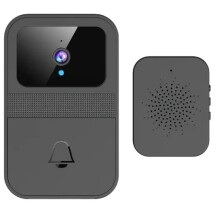 Smart Video Doorbell Camera with HD Night Vision, TwoWay Audio and Wireless Chime for Home Security