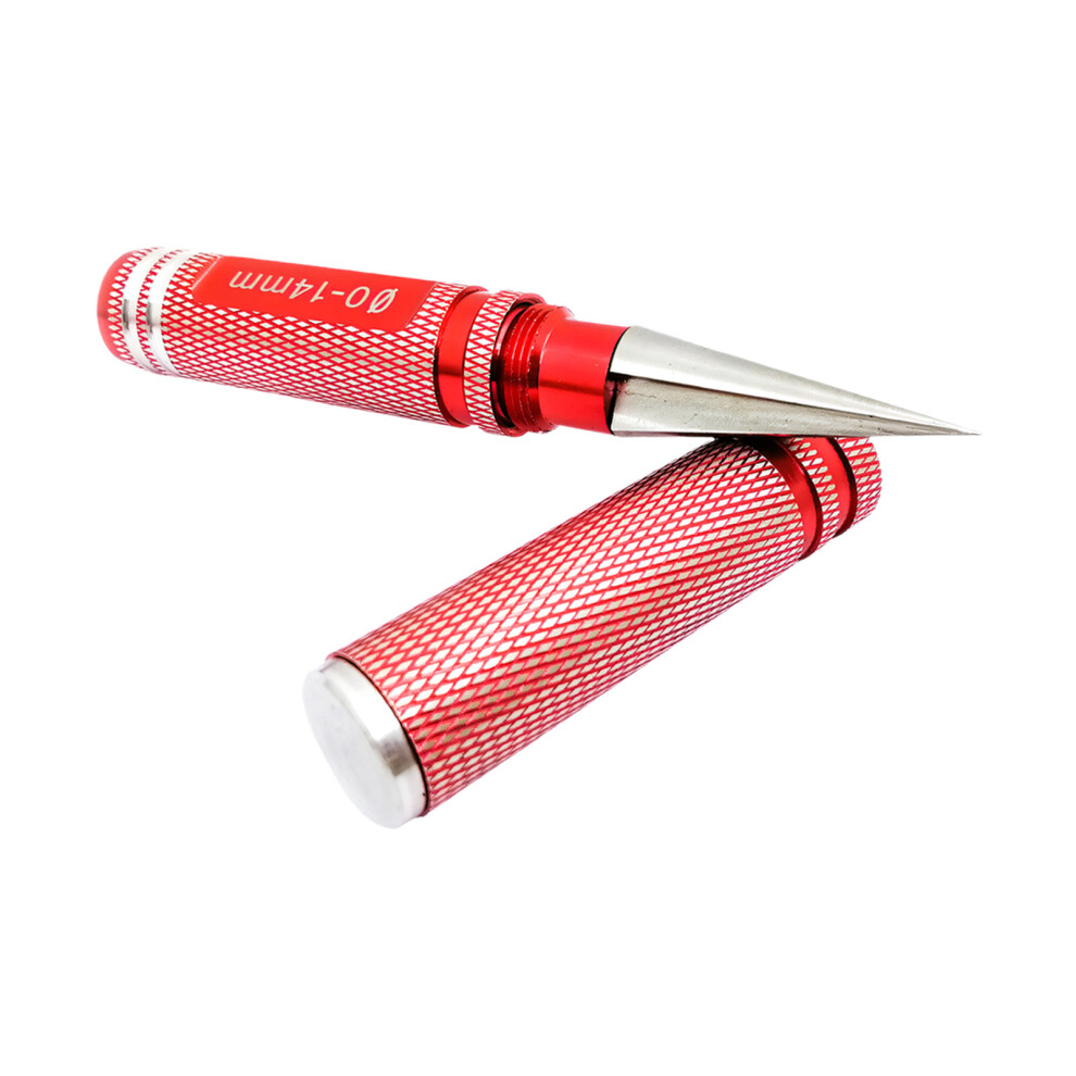 Alloy Model Universal Hole Cutter For Car Shell With- Red 7627001368941