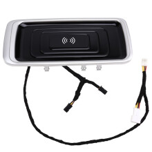 2X Car Wireless Charger 15W Fast Phone Charging Panel Adapter for - W447 V-Class 2020-2023 Left