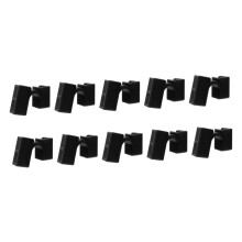 10pcs Reusable Chopstick Training Helper Clips Easy Grip Beginner Aid for Home and Restaurant