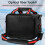 2X FTTH Optical Fiber Tool Kit Bag for VFL Power Meter , Optical Power Meter, Red Light Pen, Network Tool Storage Bag 5