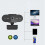 4X Webcam 1080P  PC USB Camera 1080P Camera Professional HD Web Cam with Microphone 7