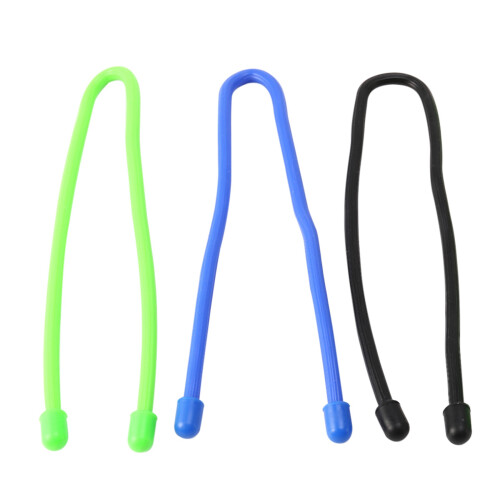 36Pcs Abraçadeira de Silicone, Abraçadeira Reutilizável, Cintas de Abraçadeira, 4 Polegadas, 6 Polegadas, 12 Polegadas 2