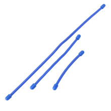 36Pcs Silicone Cable Tie, Reusable Twist Tie, Cable Tie Straps, 4-Inch,6-Inch,12-Inch
