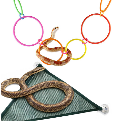 Structure de jeu pour animaux, filet d'escalade, balançoire-B