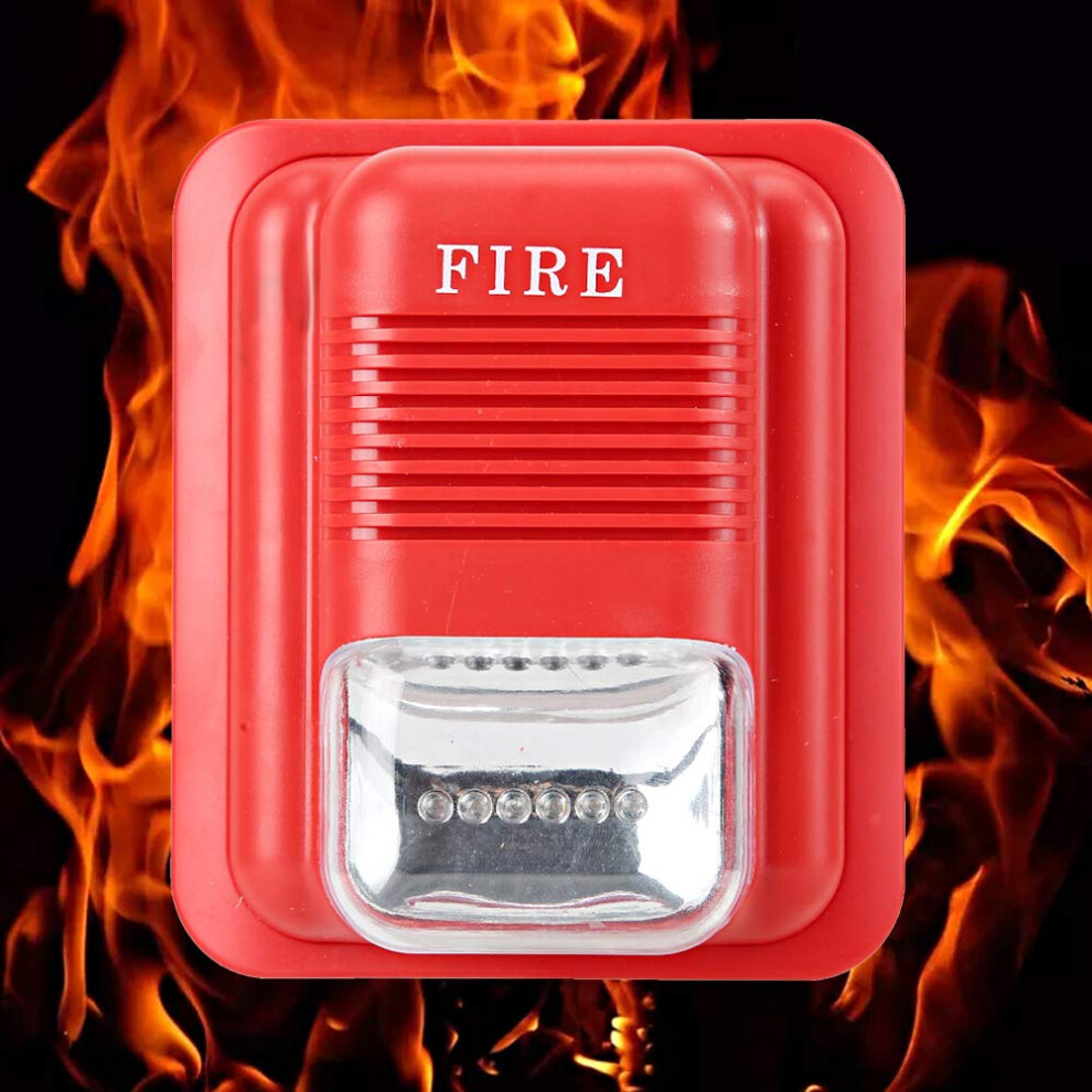 Dc12v 24V Strobe Siren Alarm With Bright And Loud Warning For Industrial Safety System Light 9771547471455