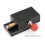 X Axis Dovetail  Fine Tuning Platform Guided Manual Shift Platform Gear Drive Knob Adjustment Slide 6
