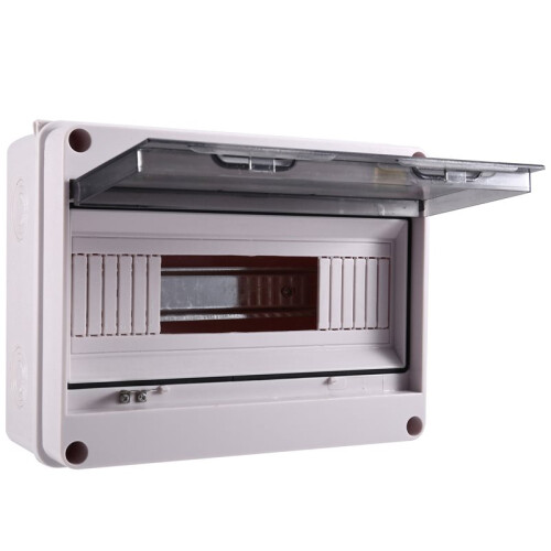2X HT Series Junction Box 12WAY PC IP65 Waterproof Distribution Box Outdoor Plastic Electrical HT-12Way 1