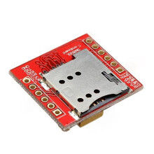 2X Smallest SIM800L GPRS GSM Breakout Module Quad-Band TTL Serial Port MicroSIM Card Core Board