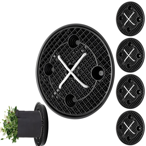 Gardening Essential 4-pack stoffen kweekschalen voor de-B