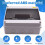 2X HT Series Junction Box 12WAY PC IP65 Waterproof Distribution Box Outdoor Plastic Electrical HT-12Way 6