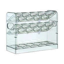 Stackable Open Eggs Organizers With Individual Slot For 30-2 3