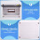 2X HT Series Junction Box 12WAY PC IP65 Waterproof Distribution Box Outdoor Plastic Electrical HT-12Way 7
