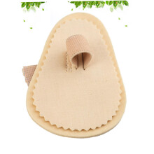 Toe Straightener and Bunion Corrector with Soft Cushion, Gentle Splint for Big Toe Alignment Support